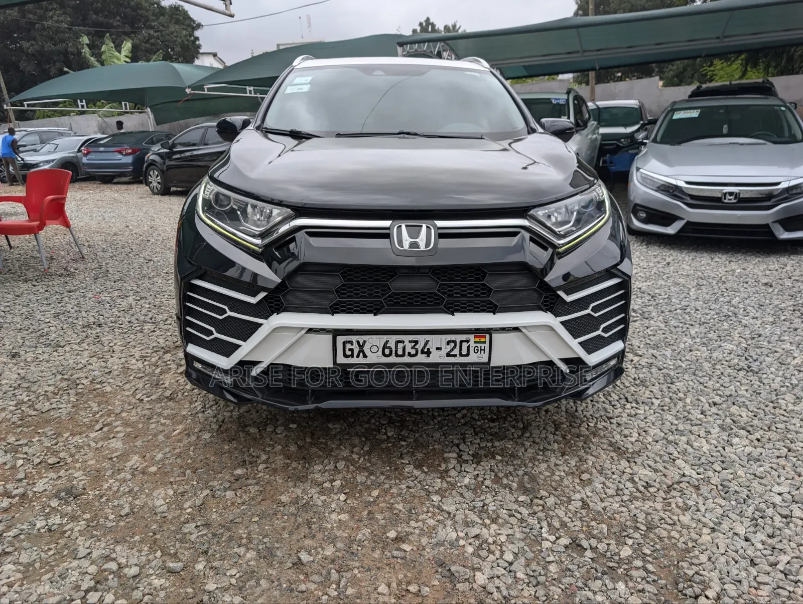 Honda CR-V 2018 Black