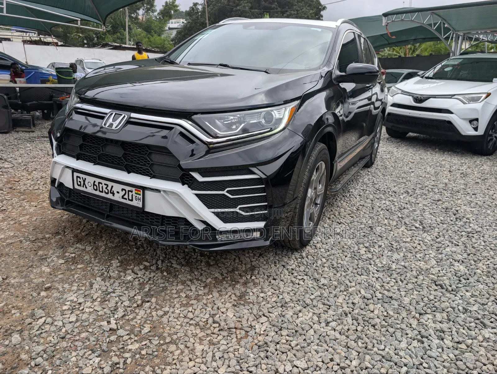 Honda CR-V 2018 Black