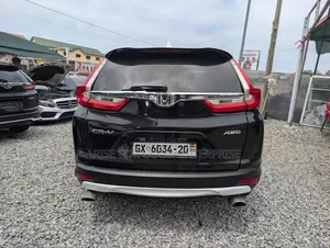 Honda CR-V 2018 Black