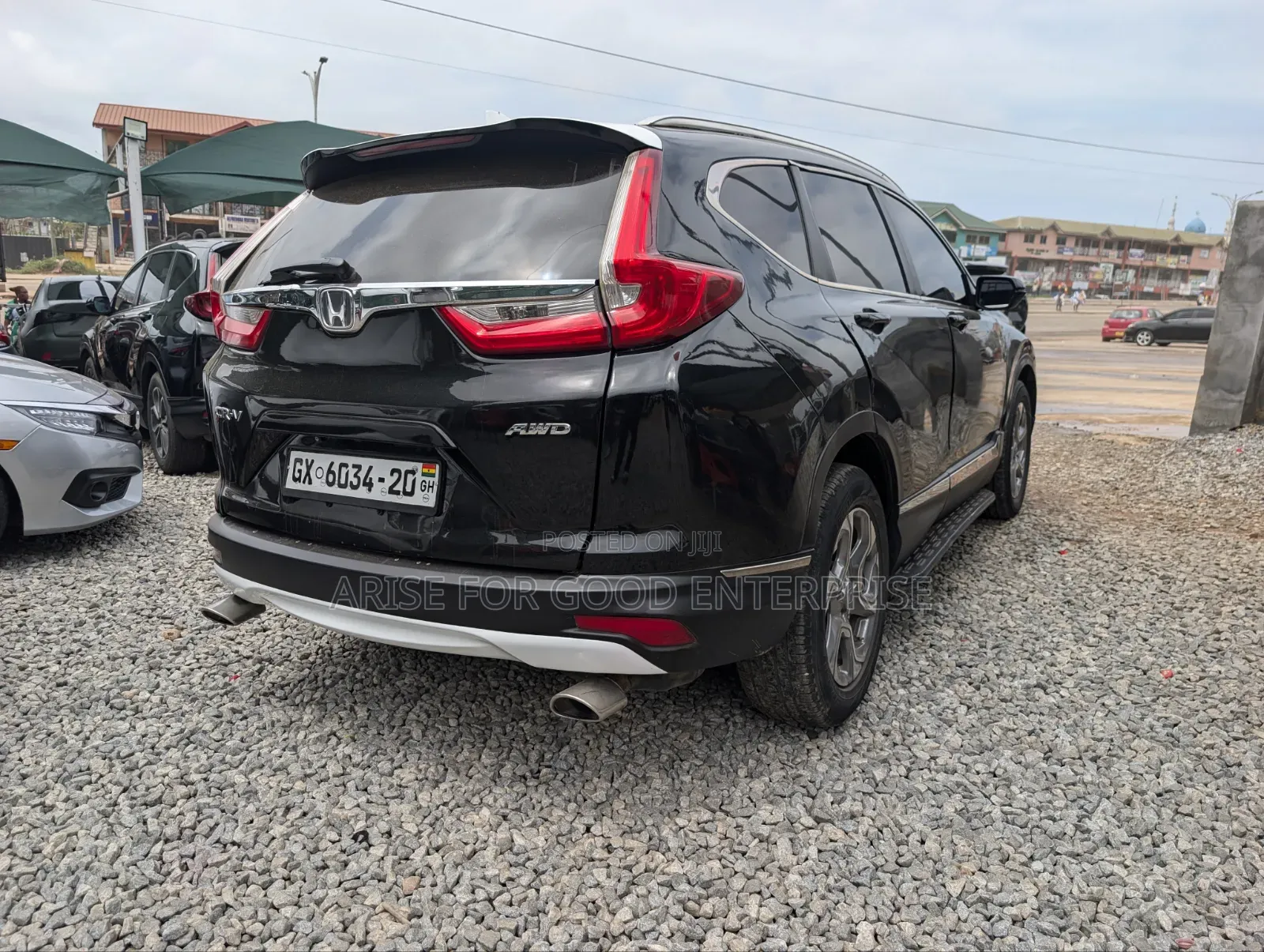 Honda CR-V 2018 Black