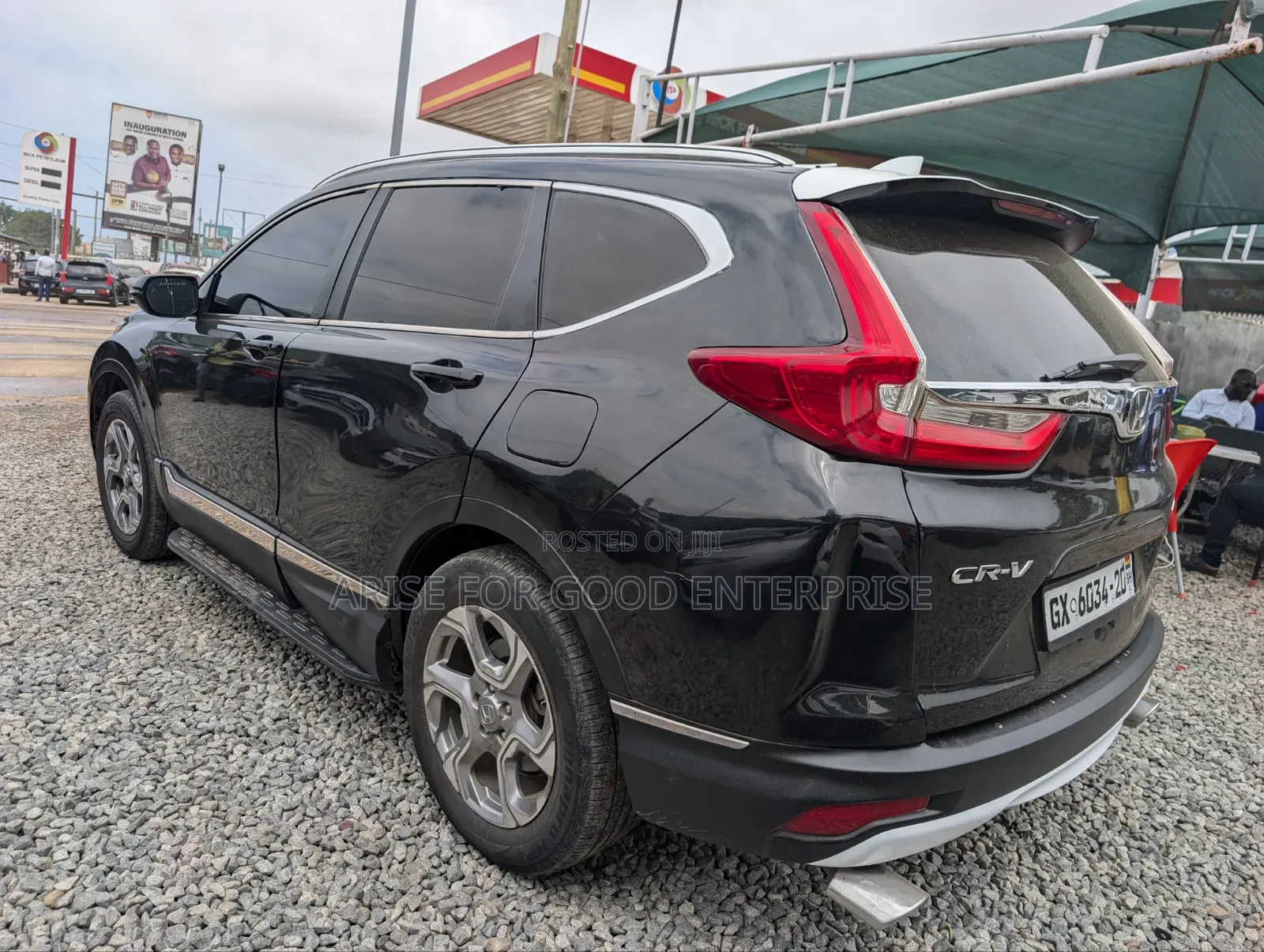 Honda CR-V 2018 Black