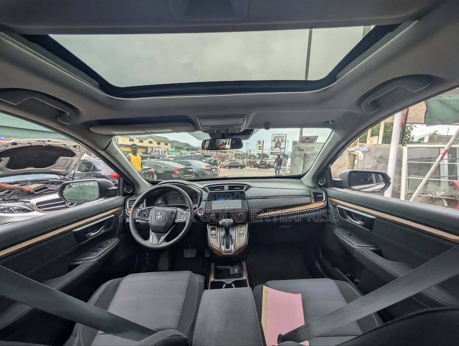 Honda CR-V 2018 Black