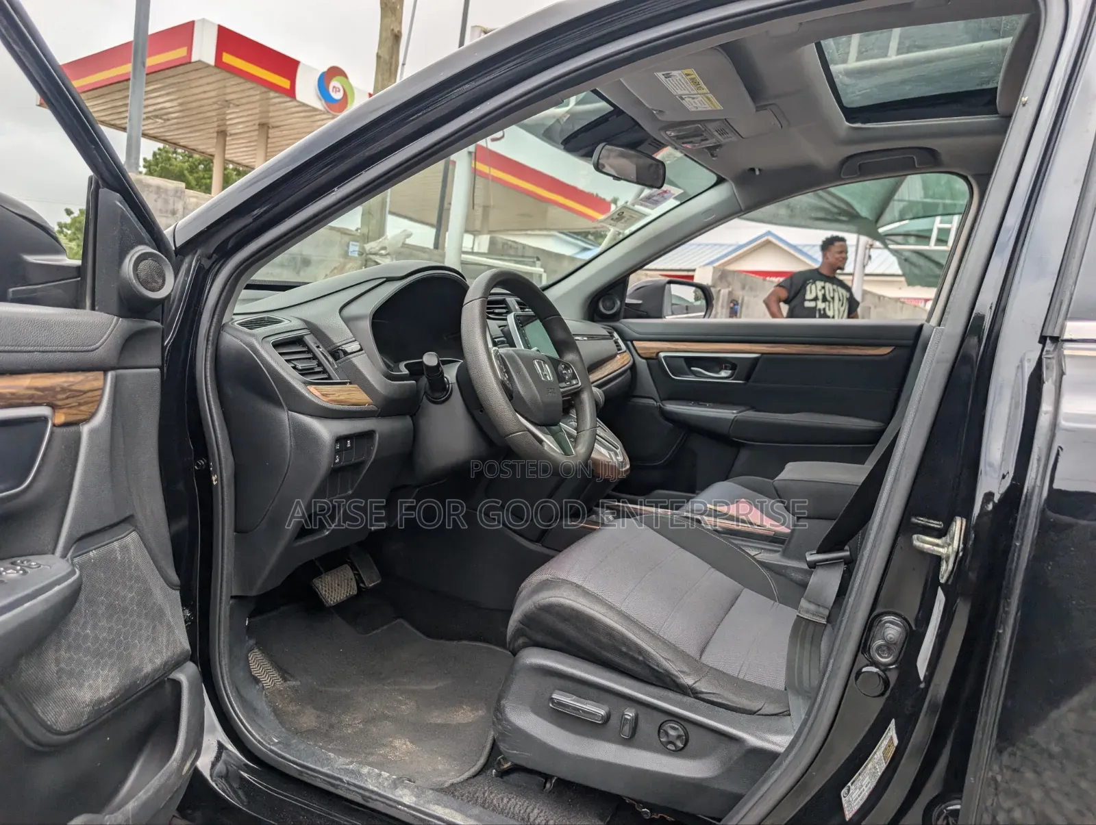 Honda CR-V 2018 Black
