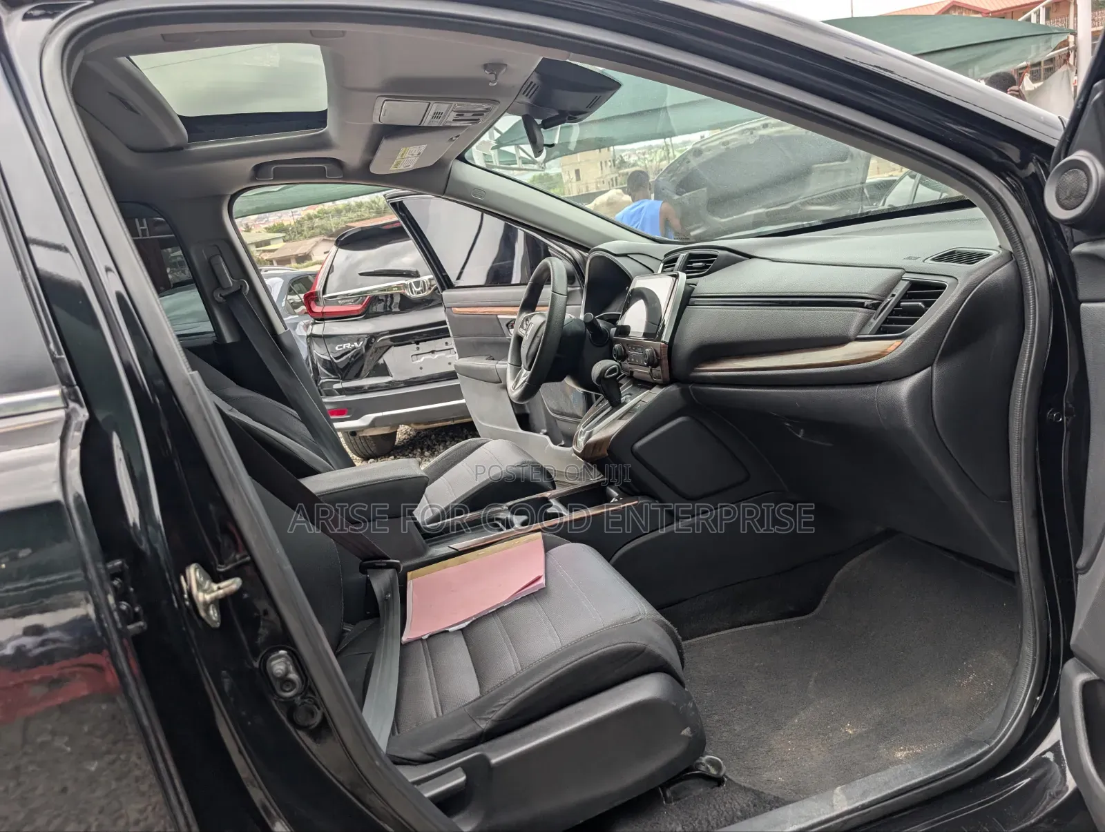 Honda CR-V 2018 Black