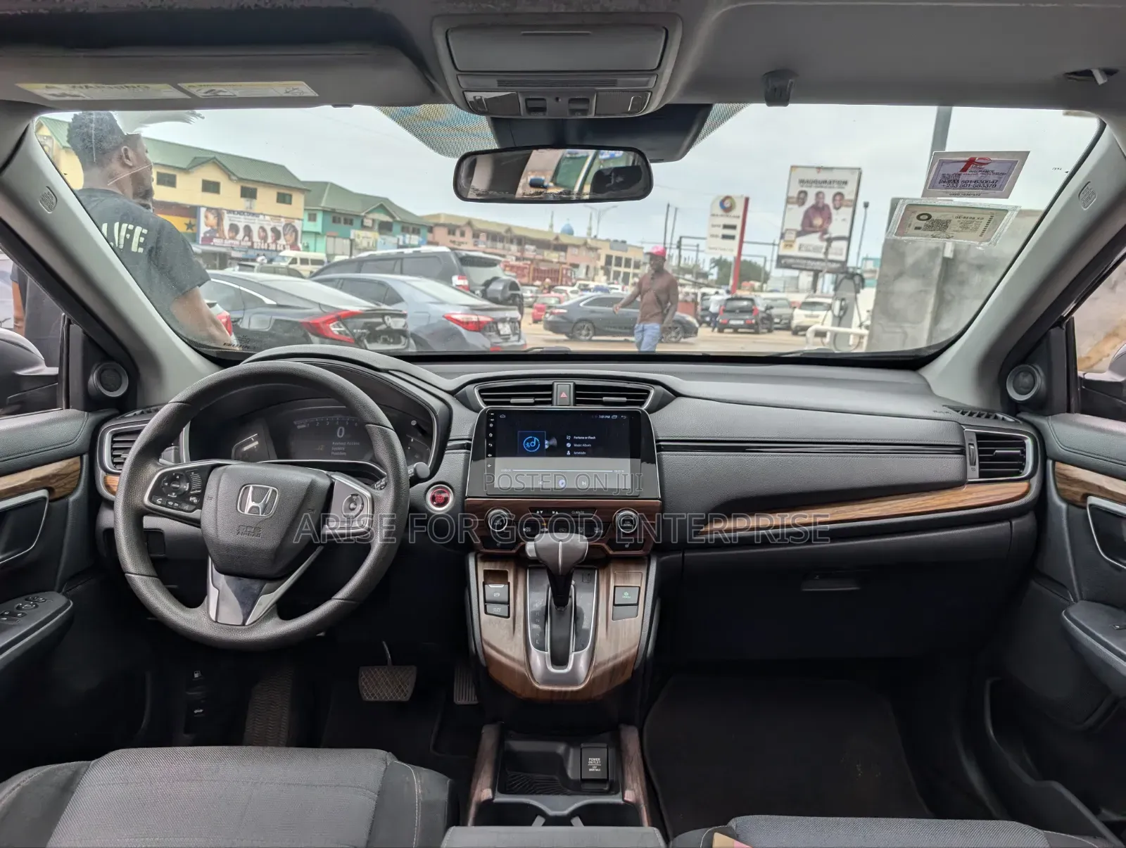 Honda CR-V 2018 Black