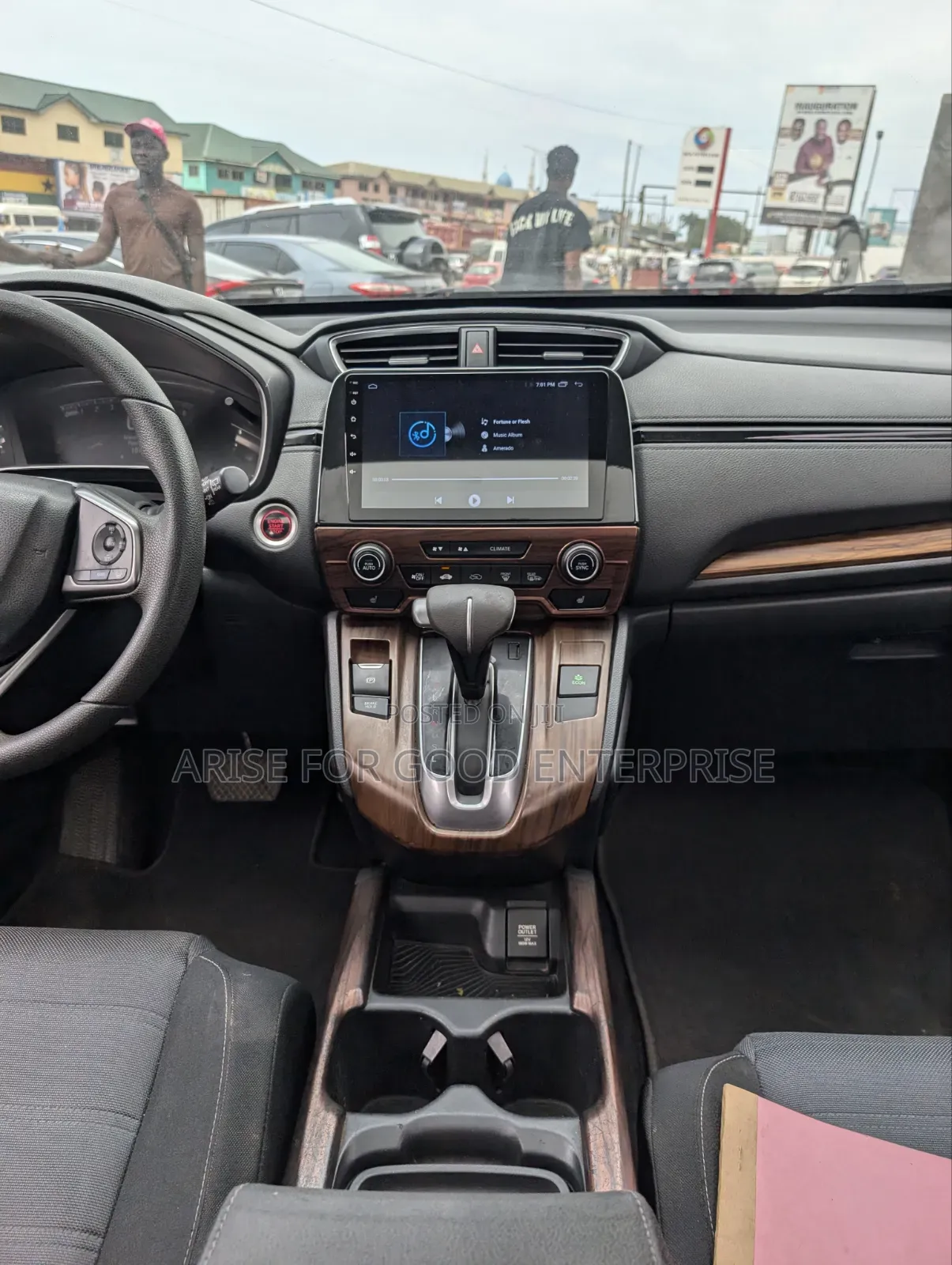 Honda CR-V 2018 Black