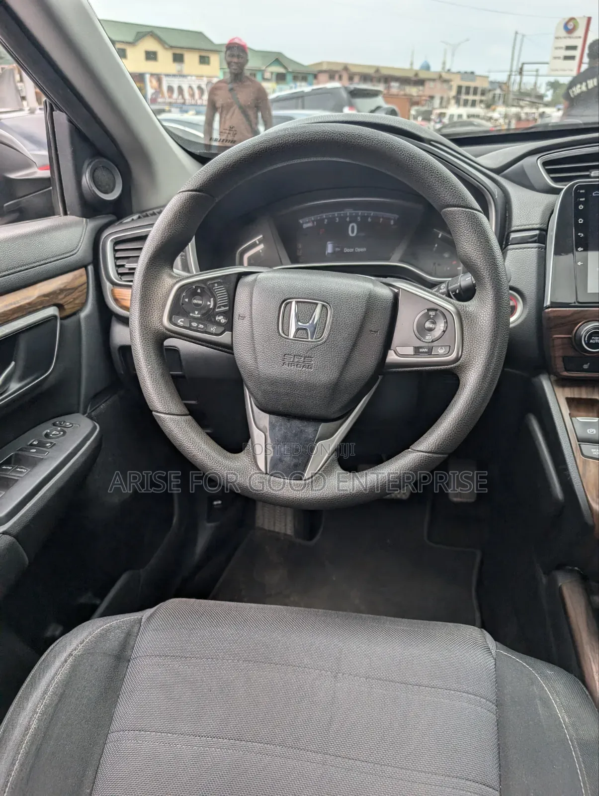Honda CR-V 2018 Black