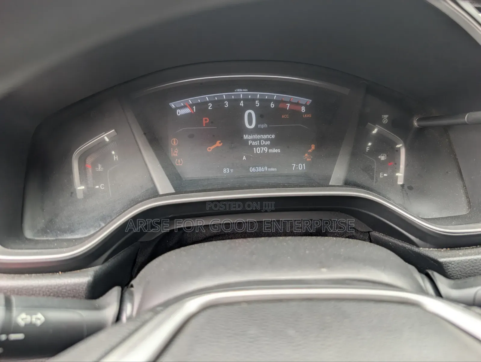 Honda CR-V 2018 Black