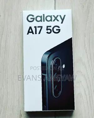 New Samsung Galaxy A17 256 GB Black