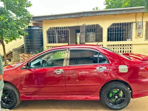 Toyota Corolla 2008 Red