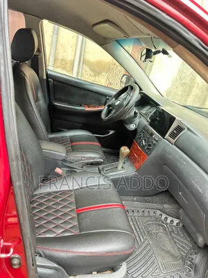 Toyota Corolla 2008 Red