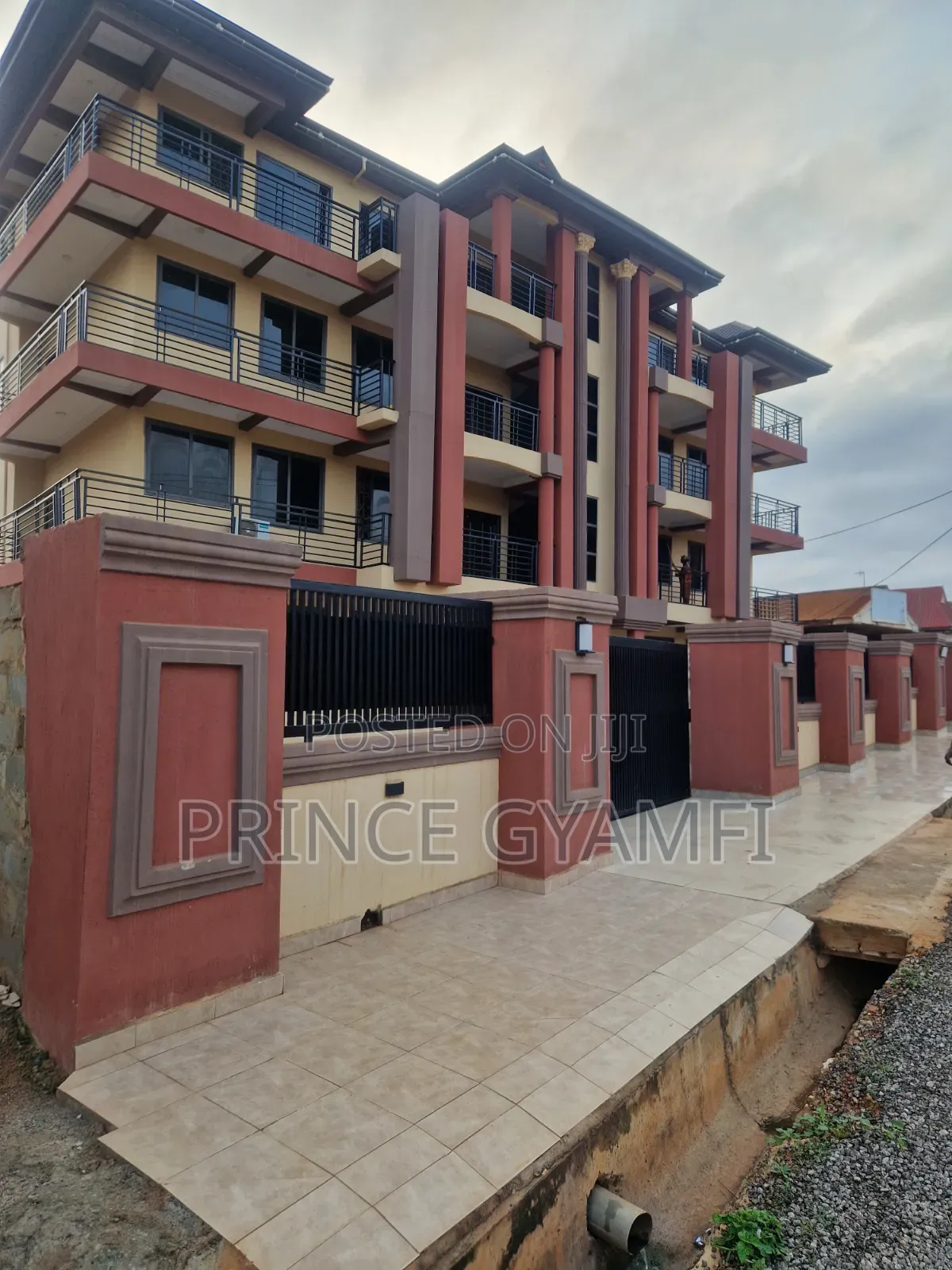 2bdrm Apartment in Kumasi Metropolitan for rent