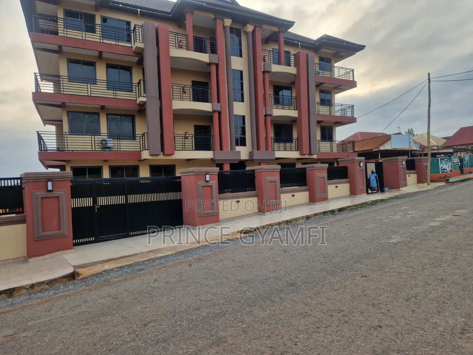 2bdrm Apartment in Kumasi Metropolitan for rent