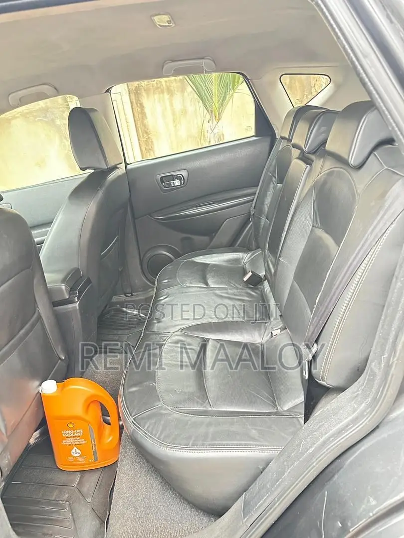 Nissan Qashqai 2.0 Automatic 2008 Black