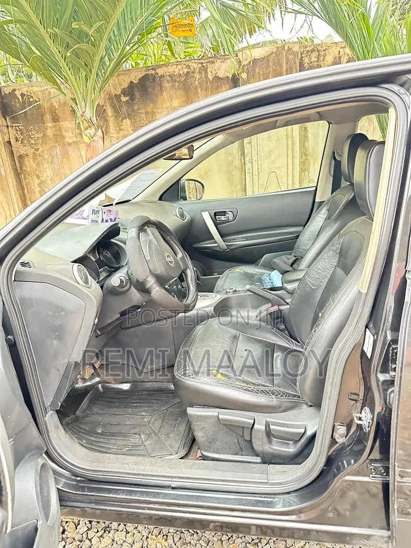 Nissan Qashqai 2.0 Automatic 2008 Black