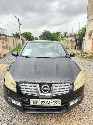 Nissan Qashqai 2.0 Automatic 2008 Black