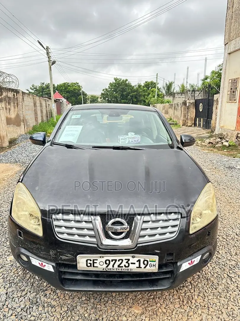 Nissan Qashqai 2.0 Automatic 2008 Black