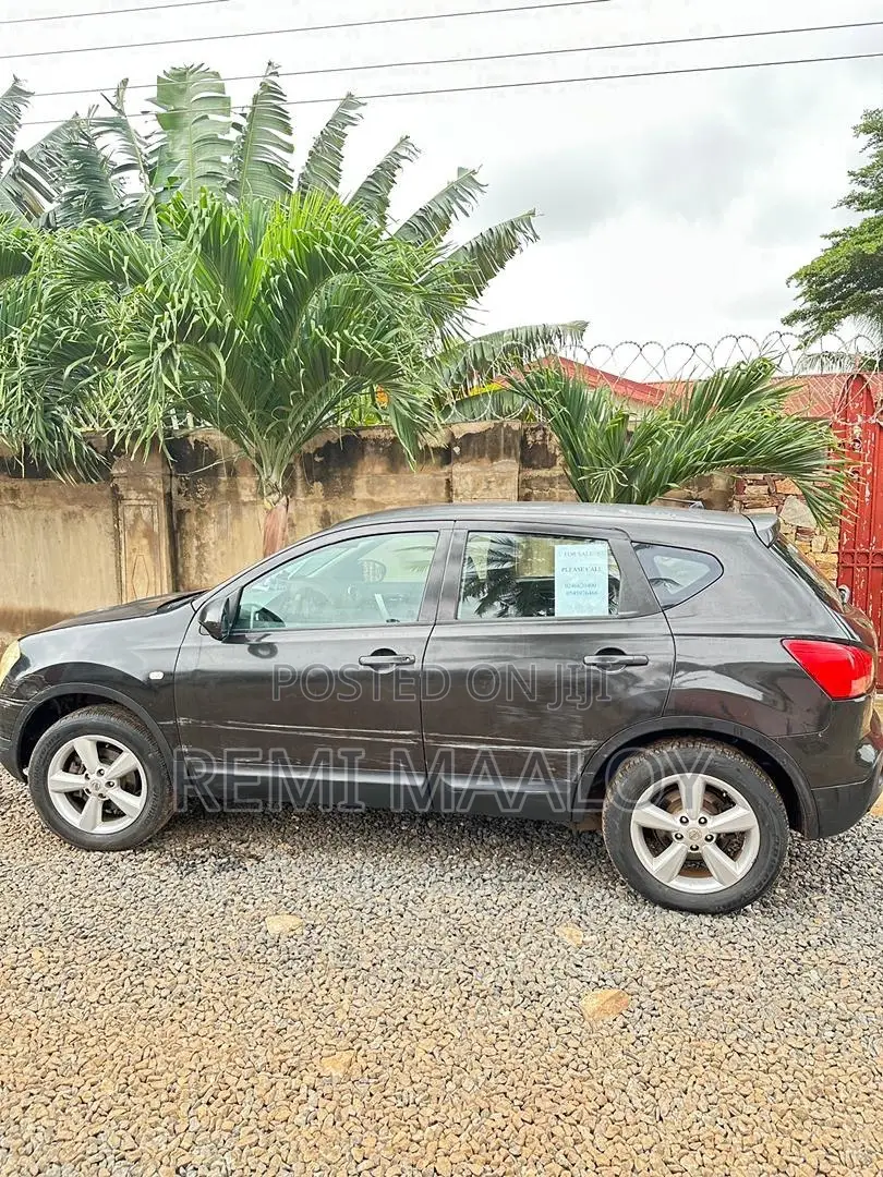Nissan Qashqai 2.0 Automatic 2008 Black