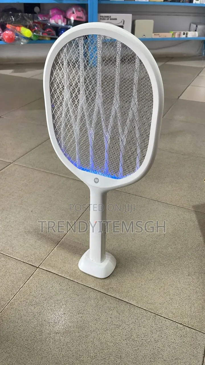 Led Purple Light Rechargeable Mosquito Swatter