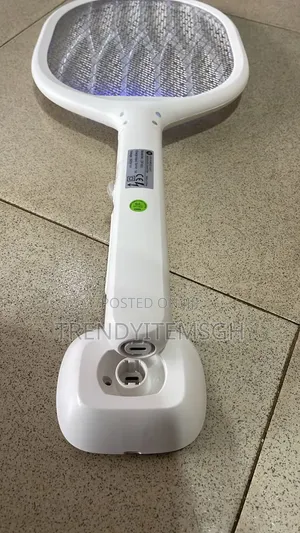 Led Purple Light Rechargeable Mosquito Swatter