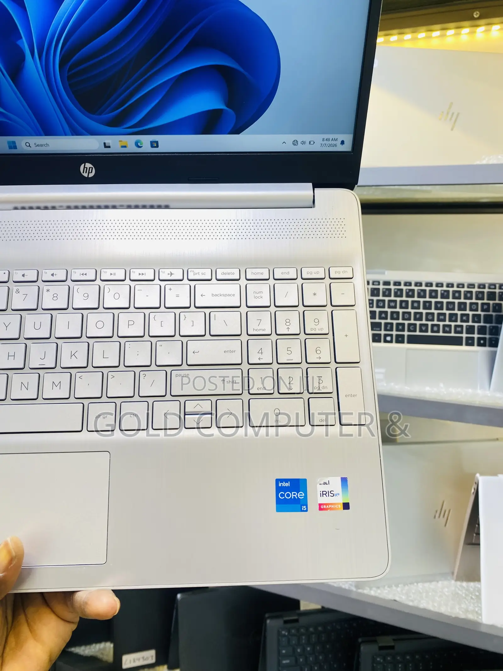 Laptop HP 15 8GB Intel Core i5 SSD 256GB