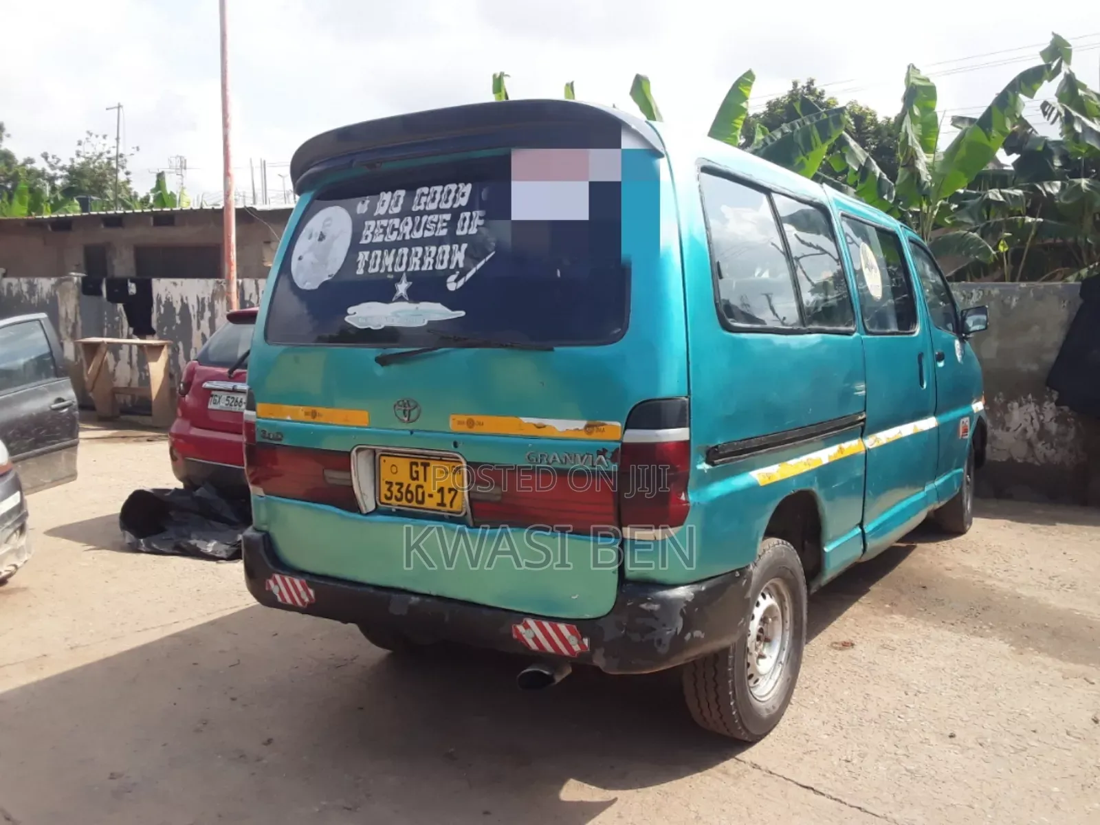 Toyota HiAce 2005 Green