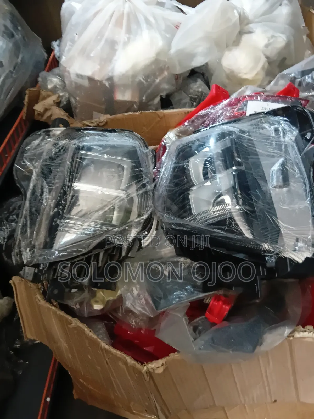 Hyundai Tucson Headlight 2022-2024 Clean
