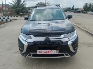 Mitsubishi Outlander 2019 Black