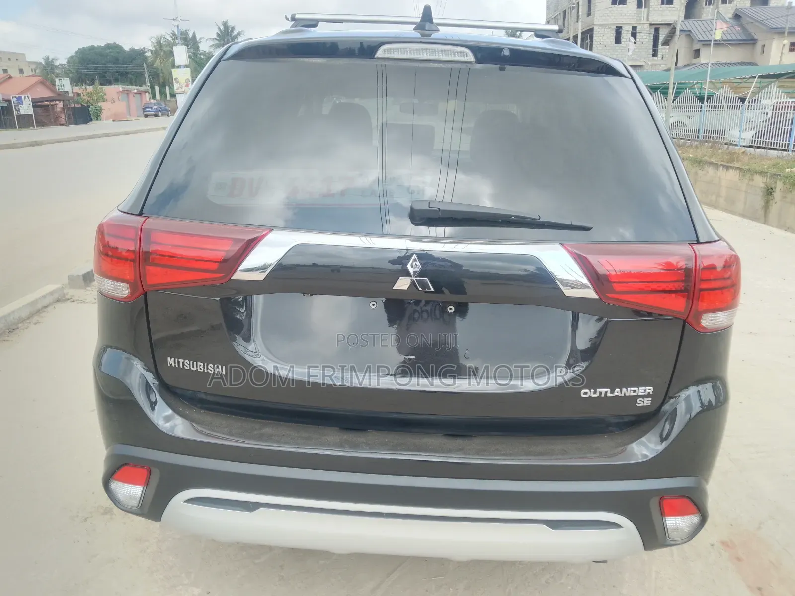 Mitsubishi Outlander 2019 Black