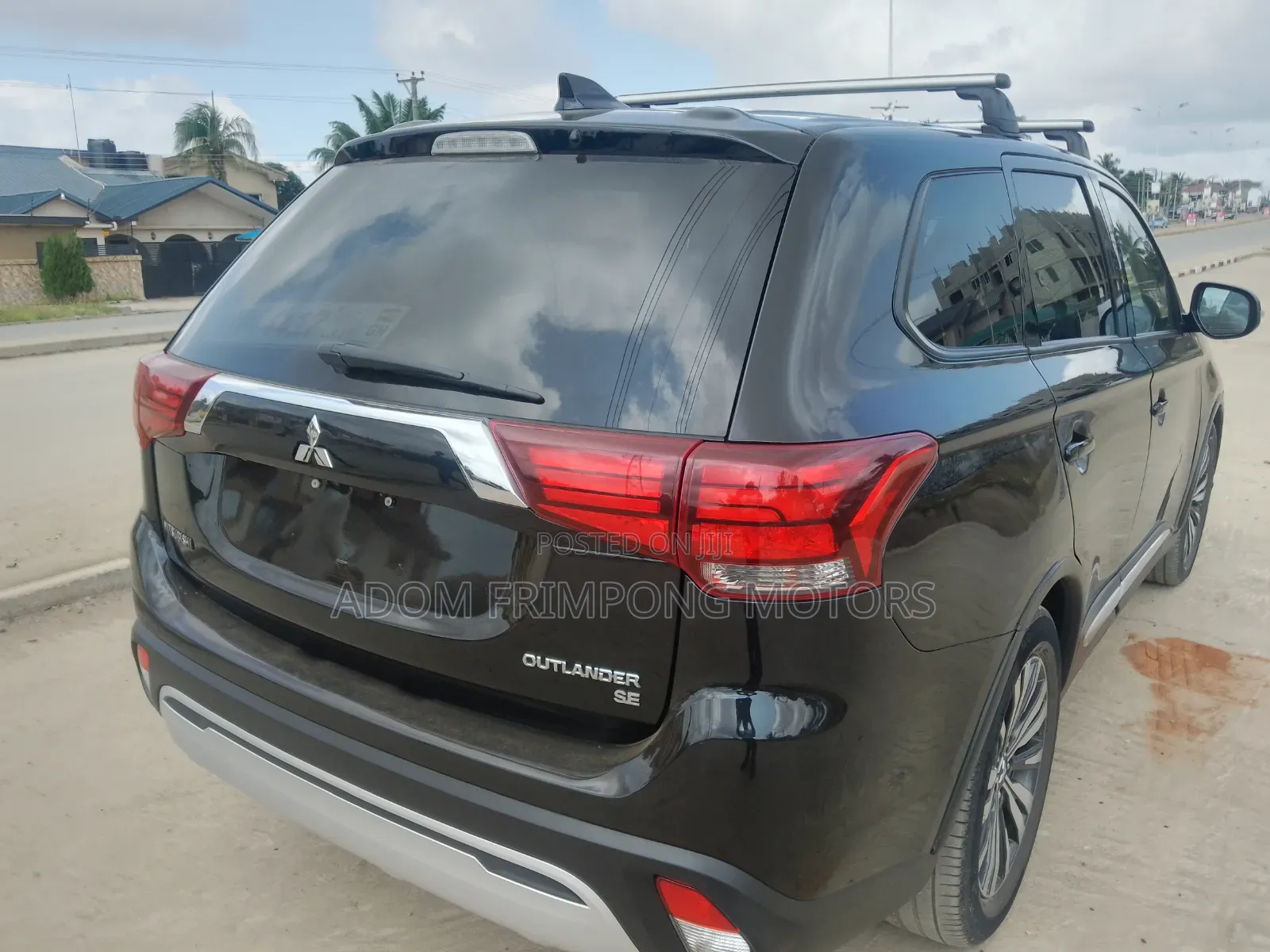 Mitsubishi Outlander 2019 Black