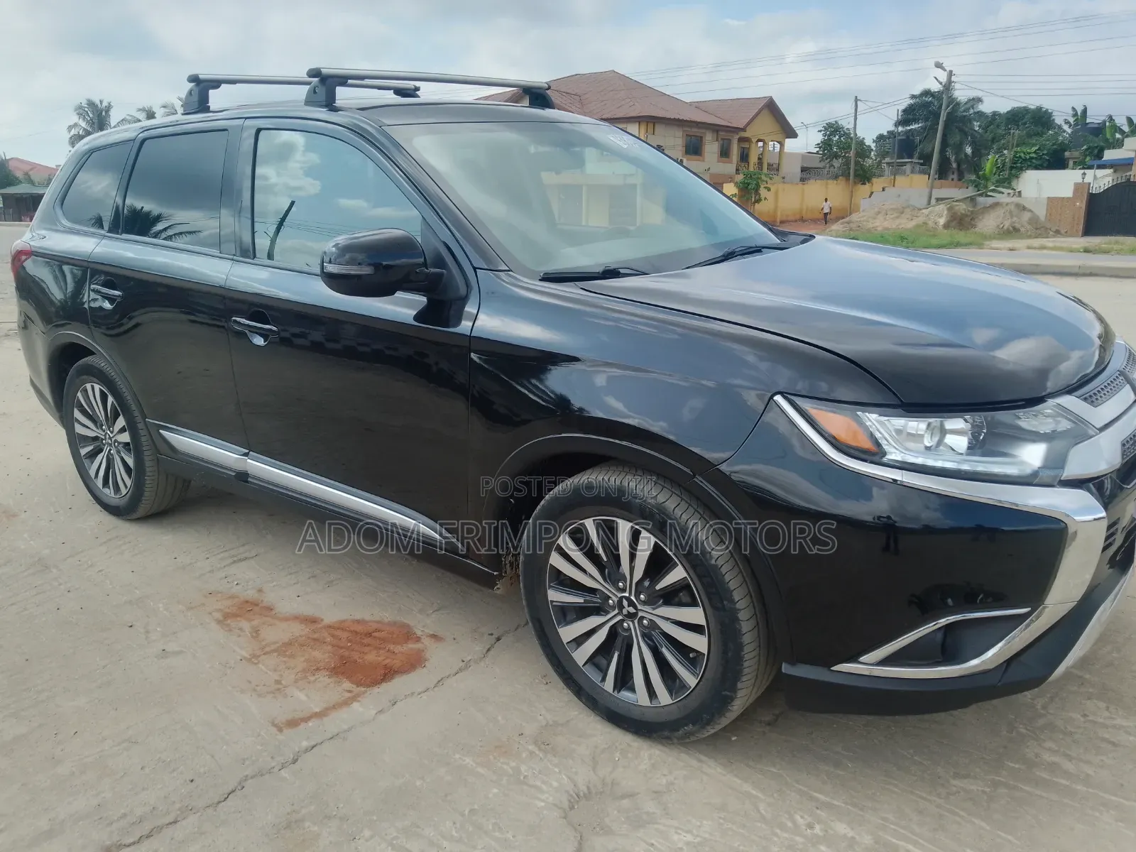 Mitsubishi Outlander 2019 Black