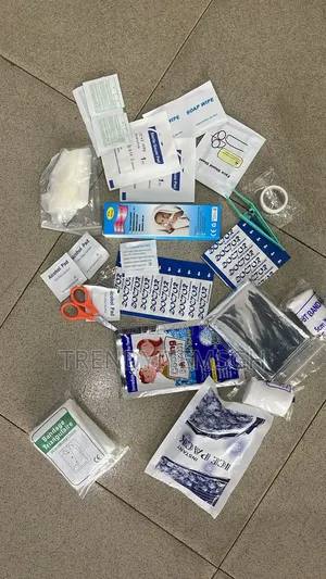Portable First Aid Kit – Compact Emergency Medical Kit