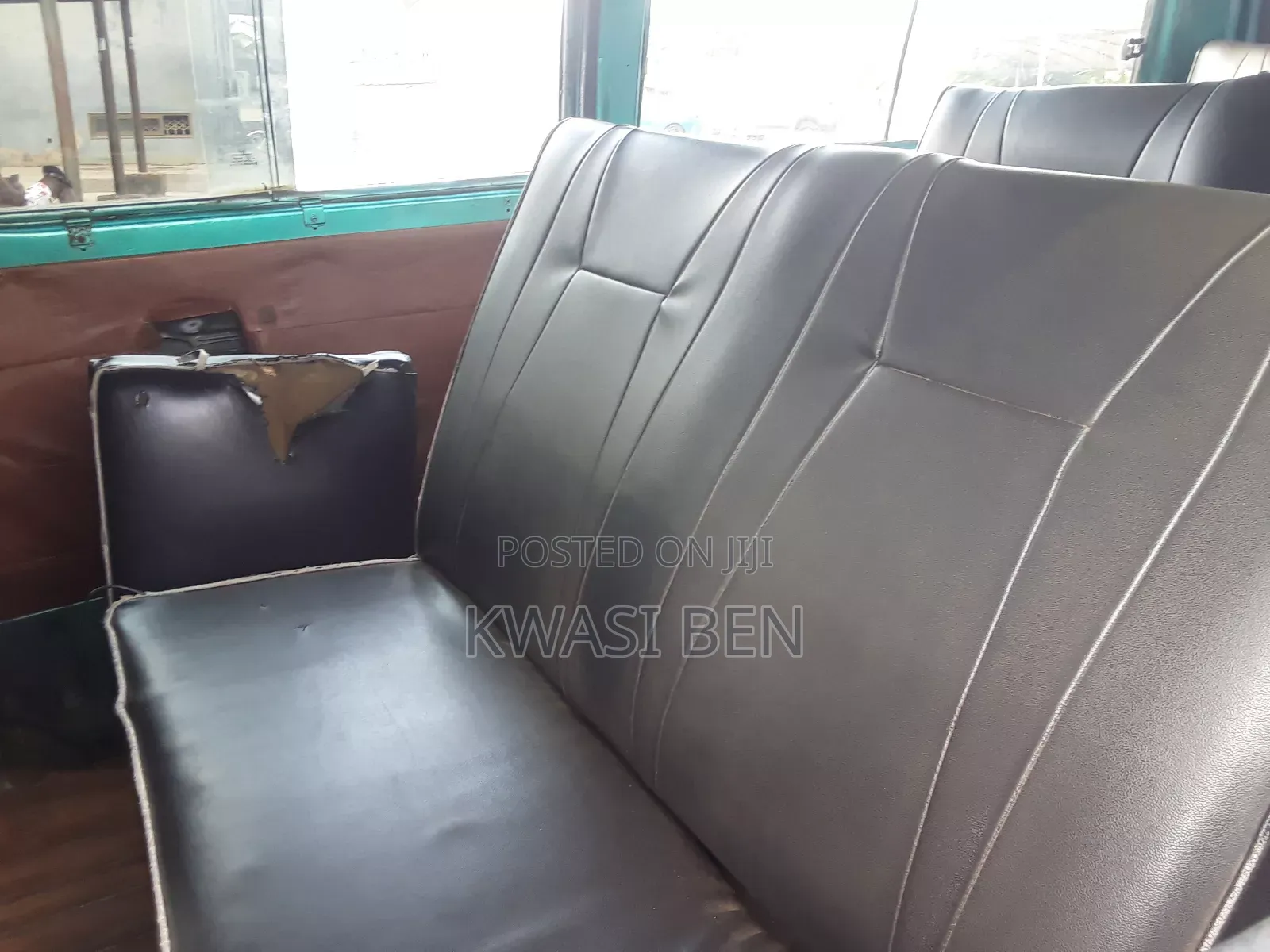 Toyota HiAce 2005 Green