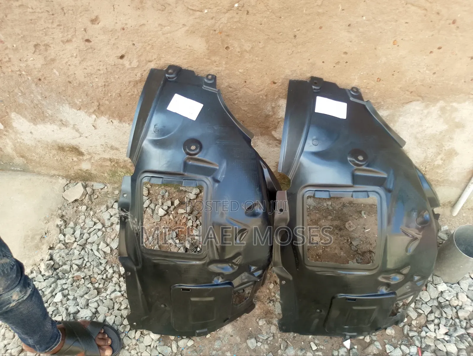 BMW F30 Mouguard Rubber Set
