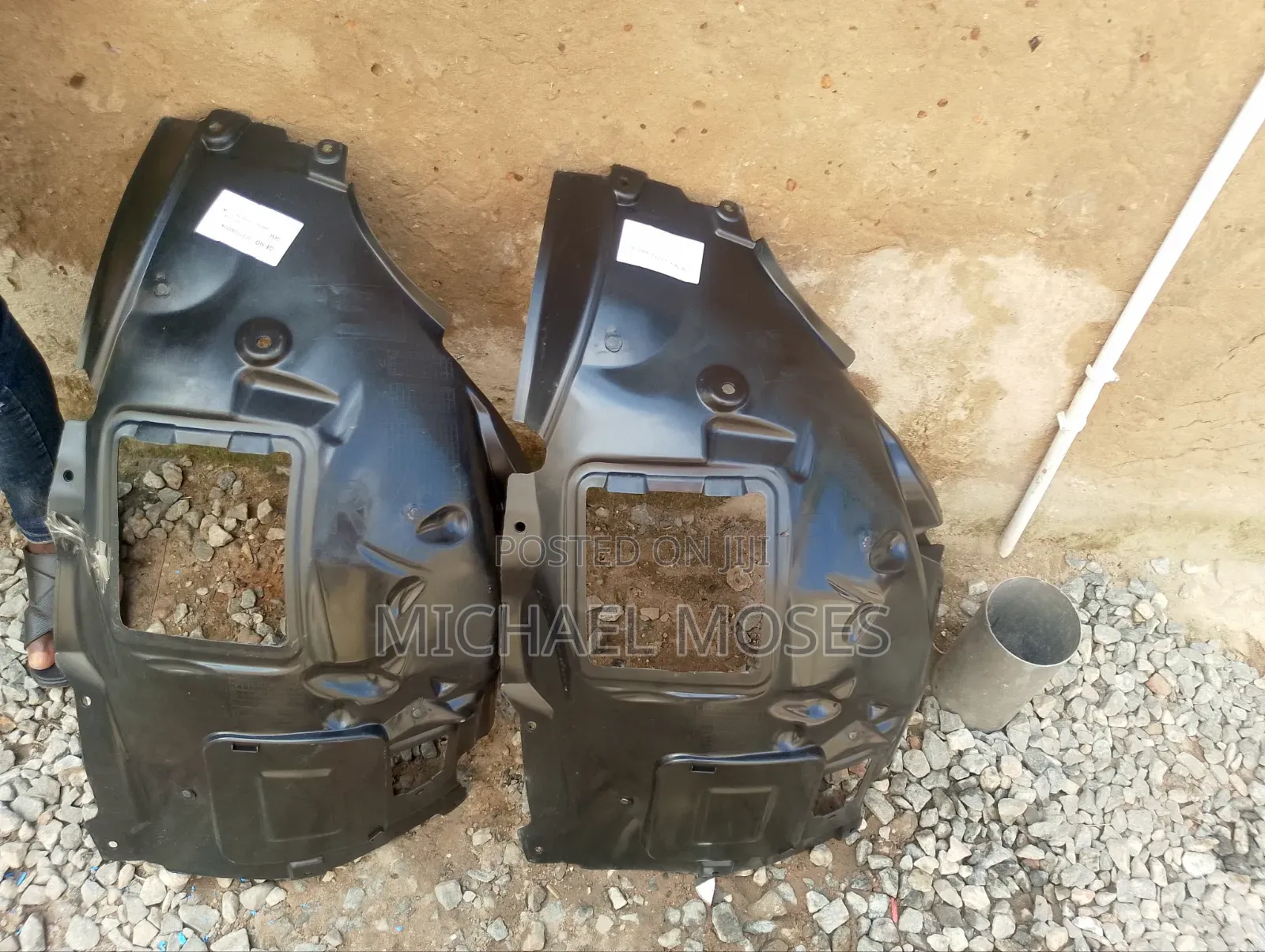BMW F30 Mouguard Rubber Set