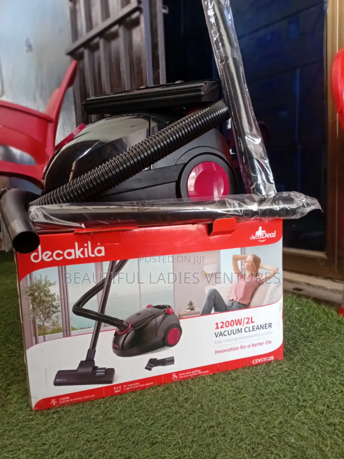 Decakila Vacuum Cleaner – Powerful Suction for Every Surface