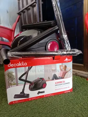 Decakila Vacuum Cleaner – Powerful Suction for Every Surface