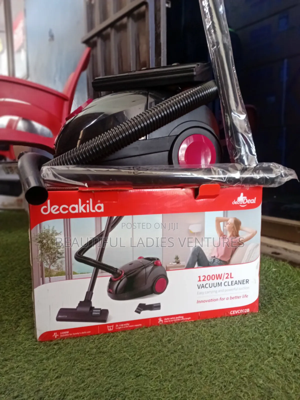 Decakila Vacuum Cleaner – Powerful Suction for Every Surface