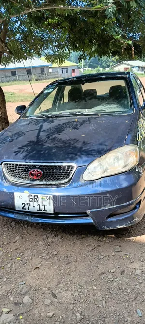 Toyota Corolla 2008 Blue