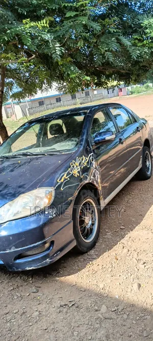 Toyota Corolla 2008 Blue
