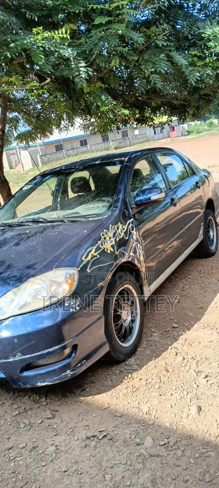 Toyota Corolla 2008 Blue