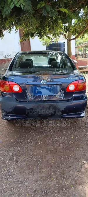 Toyota Corolla 2008 Blue