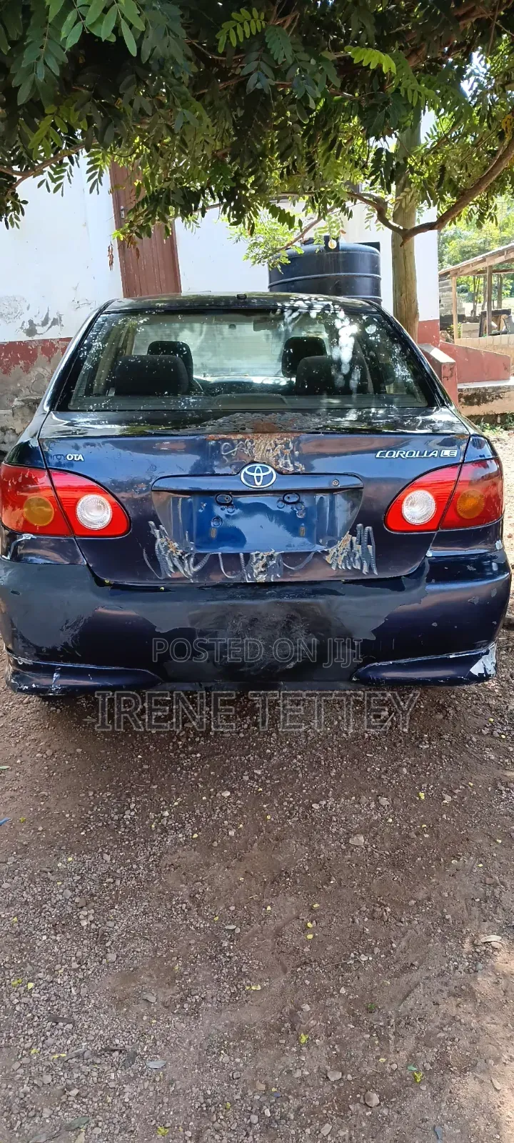 Toyota Corolla 2008 Blue