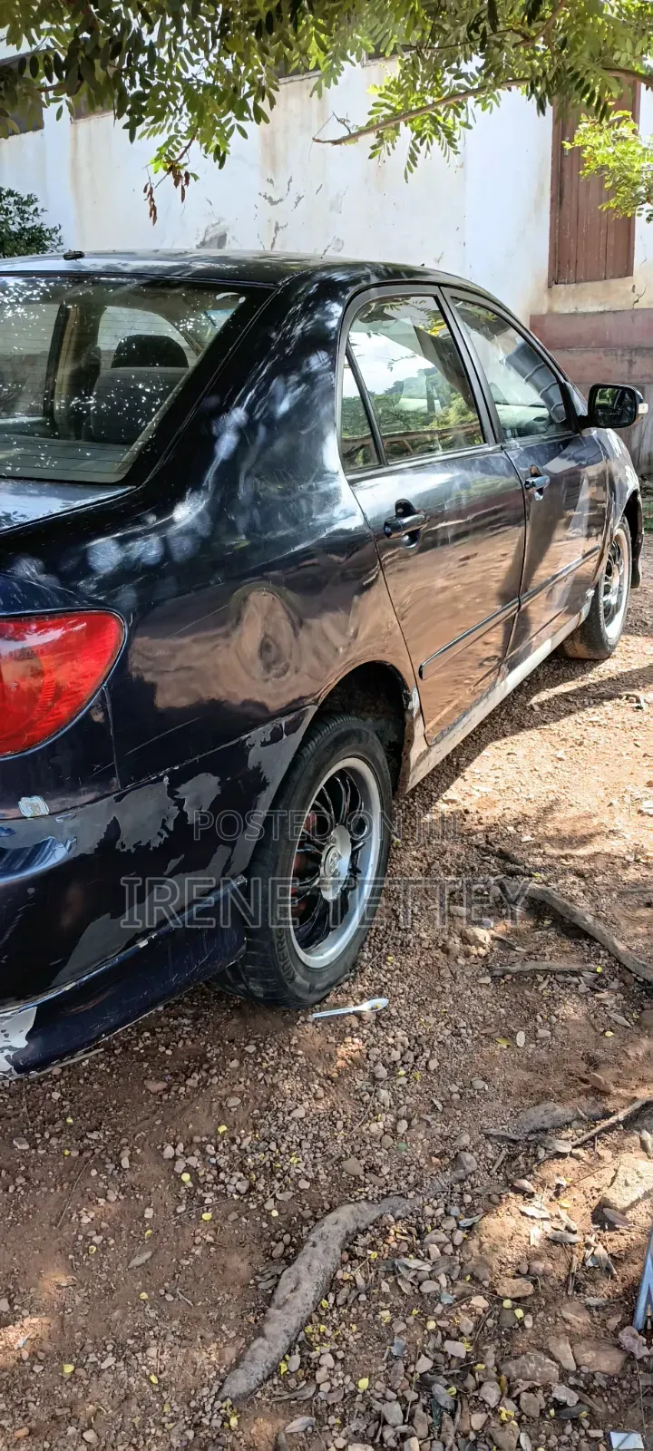 Toyota Corolla 2008 Blue