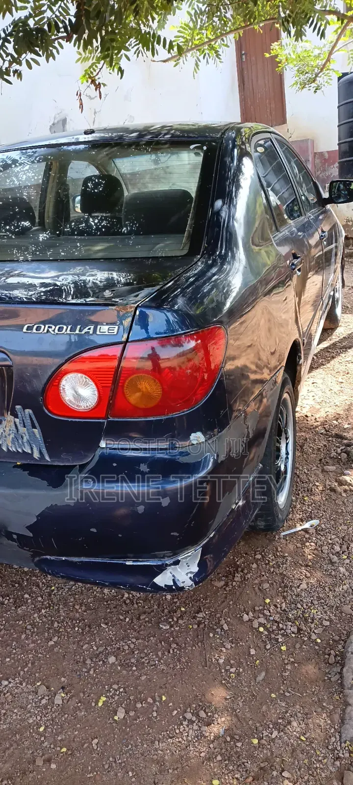 Toyota Corolla 2008 Blue