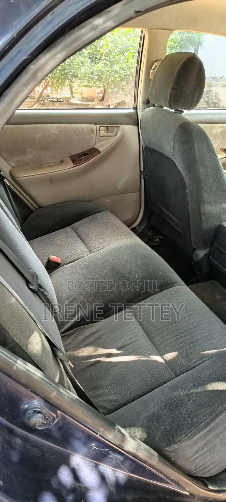 Toyota Corolla 2008 Blue