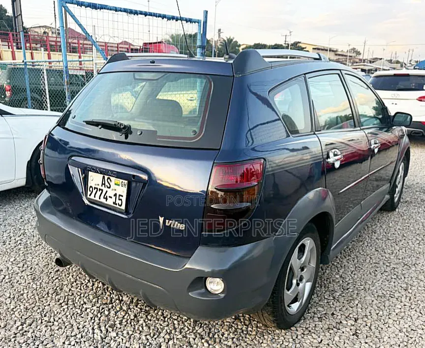 Pontiac Vibe 2008 Blue