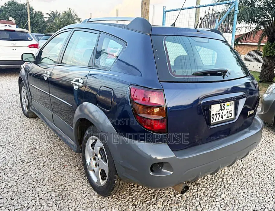 Pontiac Vibe 2008 Blue