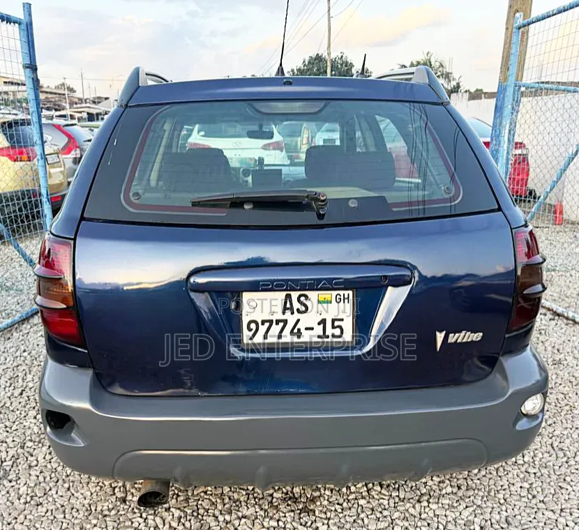 Pontiac Vibe 2008 Blue