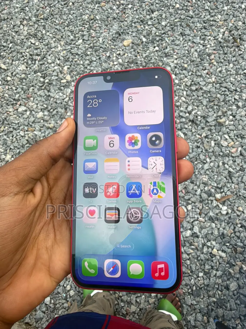 Apple iPhone 13 128 GB Red